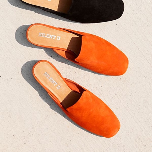 Free People Silent D Supreme Block Heel Mule new - Picture 2 of 6